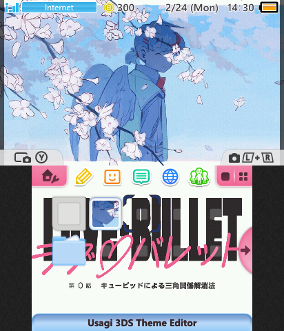 Lovebullet Theme!