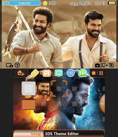 RRR Naatu Naatu Theme