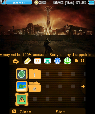 New Vegas Ambience + PipBoy