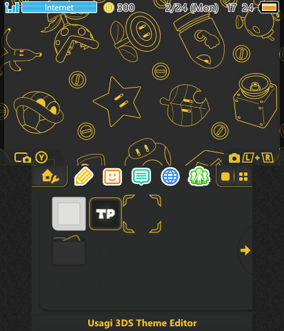 Mario Icons Night mode v2