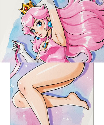 Dreamy Peach (by Viexi)
