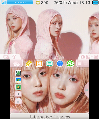 NMIXX Sonar theme (Kyujin/Jiwoo)