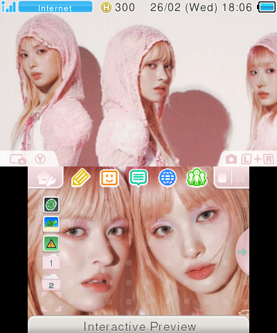 NMIXX Sonar theme (Sull/Lily)