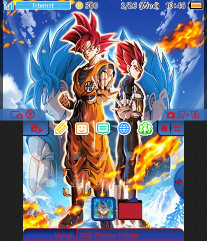 Dragon Ball SSG Goku & SSG Veget