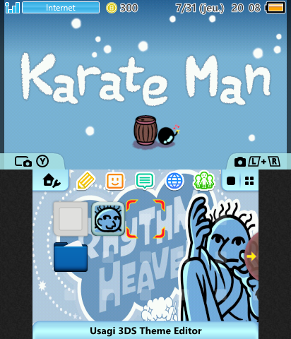 Rhythm Heaven Karate Man 1