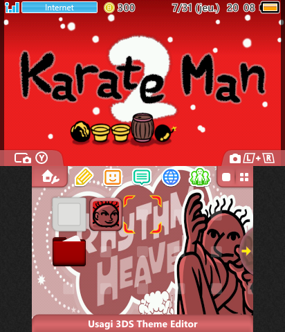 Rhythm Heaven Karate Man 2
