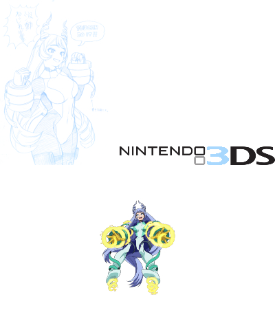 Nejire Hado splash screen