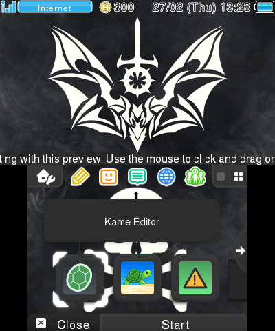 Gothic Bat Theme