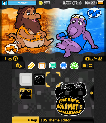 The Game Gourmet’s Challenge