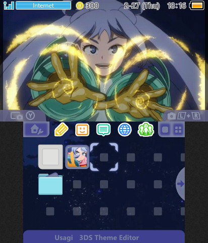Nejire Hado theme