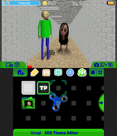 Baldi and Momo