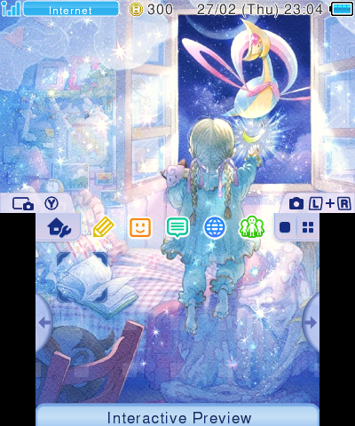 Cresselia Window Theme