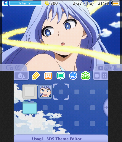 Nejire Hado theme alt