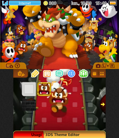 Bowser's minions