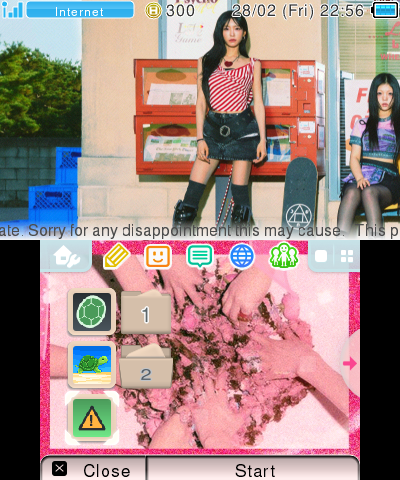 CLASS:Y- Psycho &Beautiful theme