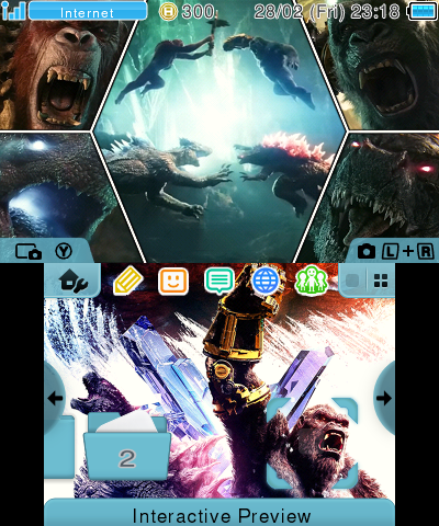 Godzilla x Kong: The New Empire