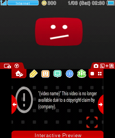 Youtube Copyright Claim