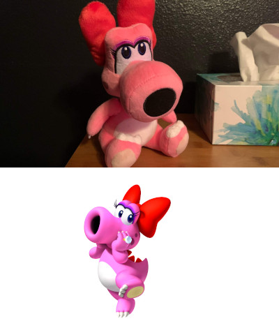 Bird from mario carts