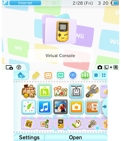 Wii Shop Channel: Banner