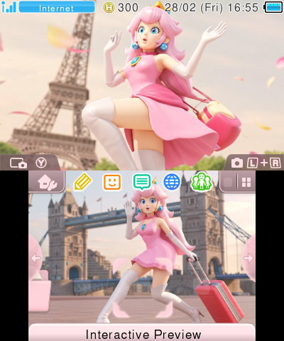 Travelling Peach (by Viexi)