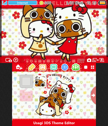 ☆ Monster Hunter x Hello Kitty ☆