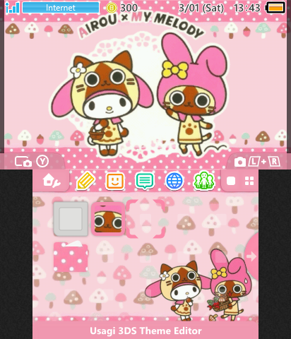 ☆ Monster Hunter x My Melody ☆
