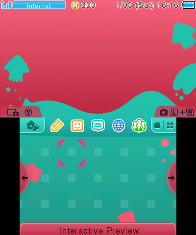Aqua Splatoon Theme