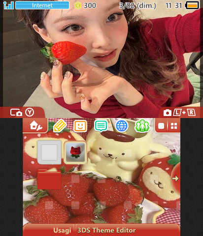 nayeon strawberry girl