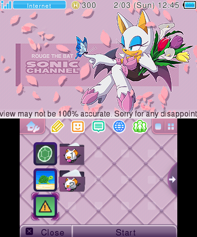 Rouge the Bat - Spring