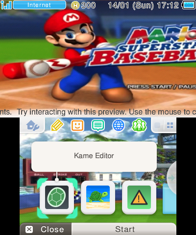 Mario Superstar Baseball