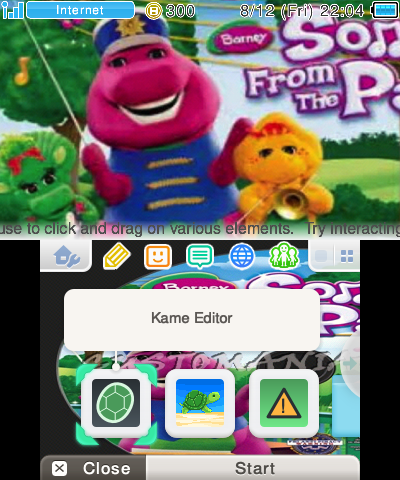 Barney - Songs from the Park