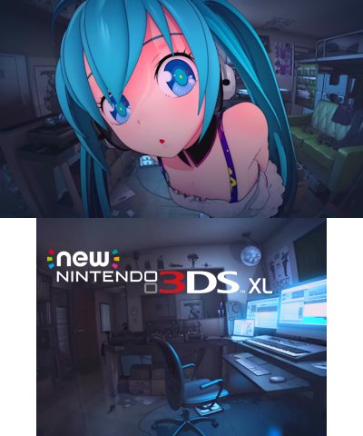 Hatsune Miku (with logo)