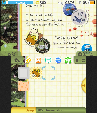 DS with life - Theme