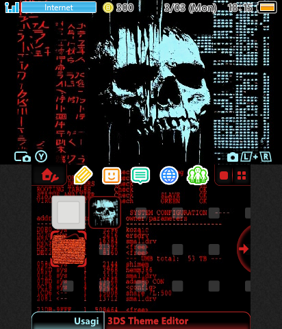 Cybercore Theme