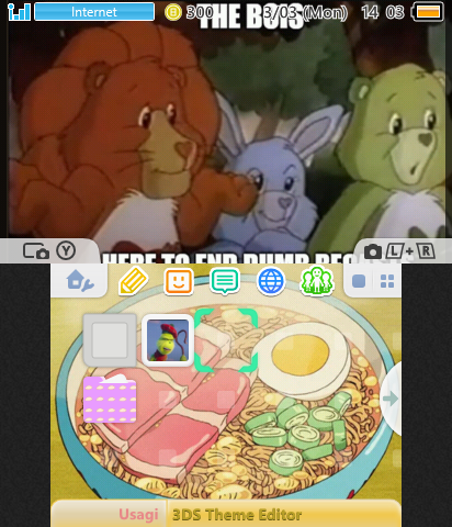 The Most Random Theme