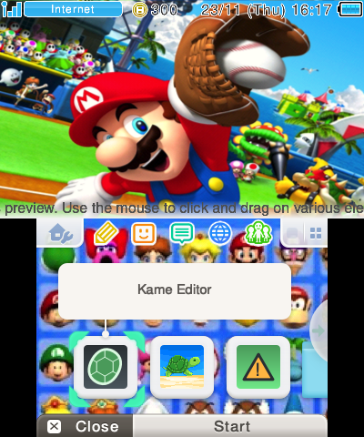 Mario Super Sluggers