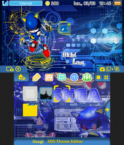 Metal Sonic Theme