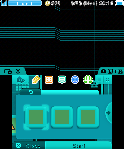 Ace Combat 3: Electrosphere Menu