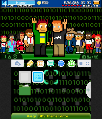 Code Monkeys theme (no bgm)