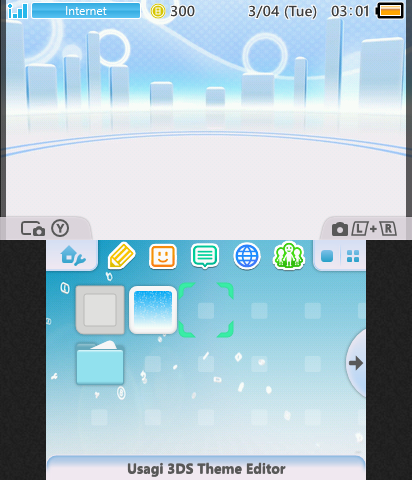 Wii Party Rankings Menu