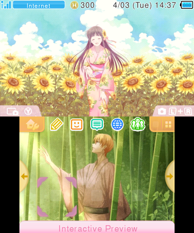 Fruits Basket Theme