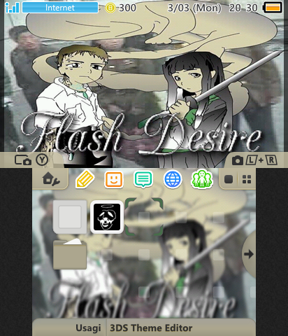 yabujin - flash desire