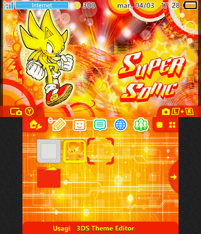 Super Sonic Theme