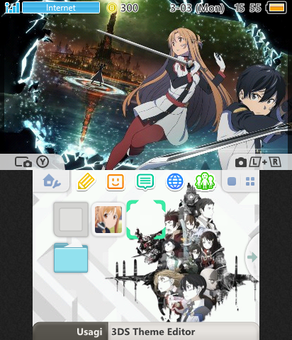 SAO - Ordinal Scale Theme