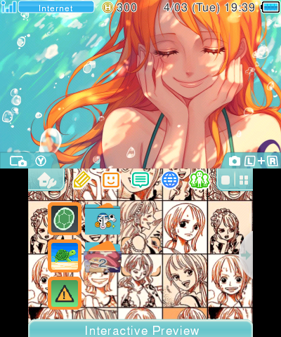 Nami Theme