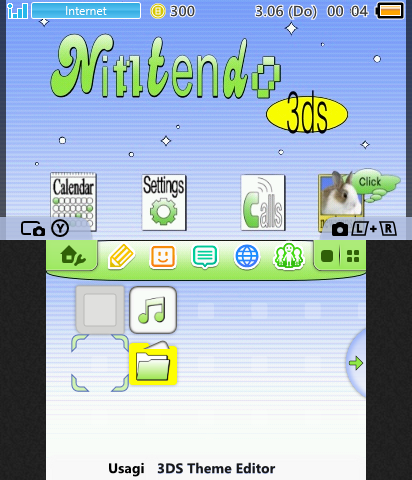NewJeans Phoning Type Theme