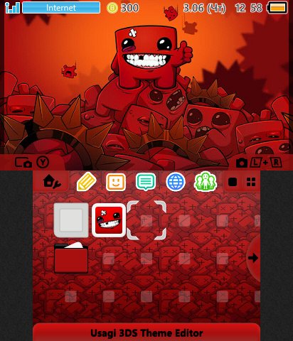 Super meat boy