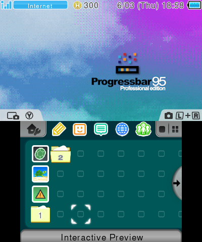Progressbar95 Theme