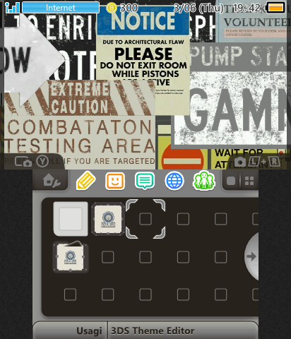 Aperture Signage - 1980s