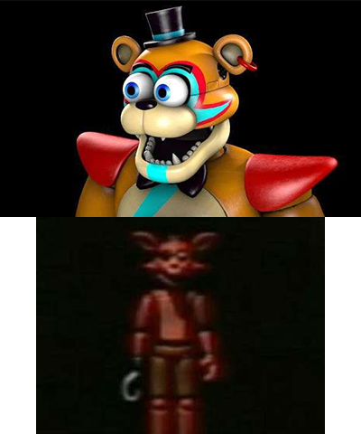 freddy and foxy